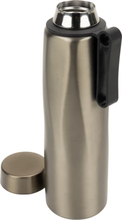 Butelka termiczna 500 ml NIKKO Schwarzwolf - szary - (NMC-F491230-2AJ307)