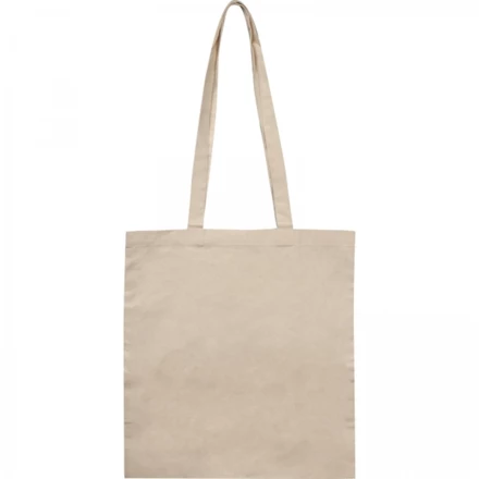 Torba bawełniana z długimi uszami 180 g/m2 - beżowy - (NMC-63880-13)