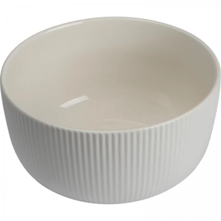 Miska ceramiczna 550 ml - biały - (NMC-83840-06)