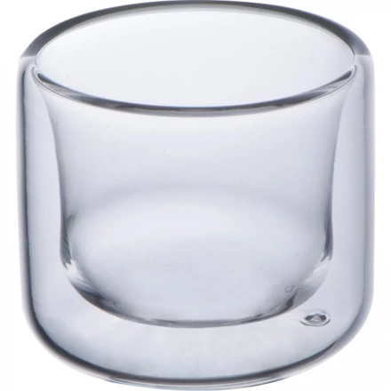 Szklanka do espresso 50 ml CrisMa - przeźroczysty - (NMC-83848-66)