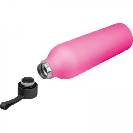 Butelka stalowa termiczna soft touch 800 ml - różowy - (NMC-83890-11)