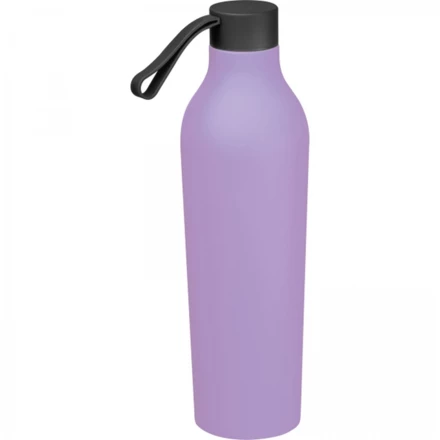 Butelka stalowa termiczna soft touch 800 ml - fioletowy - (NMC-83890-12)