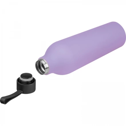 Butelka stalowa termiczna soft touch 800 ml - fioletowy - (NMC-83890-12)