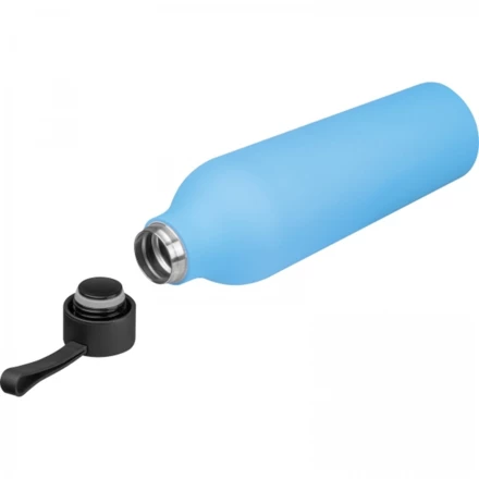 Butelka stalowa termiczna soft touch 800 ml - jasnoniebieski - (NMC-83890-24)