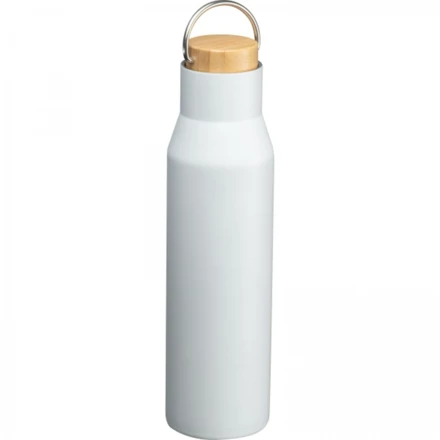Butelka stalowa termiczna 550 ml - biały - (NMC-83893-06)