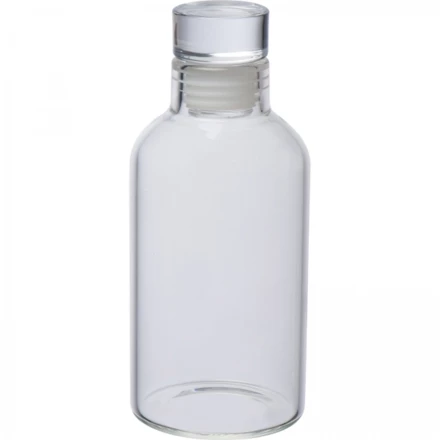 Butelka szklana 300 ml - przeźroczysty - (NMC-83897-66)