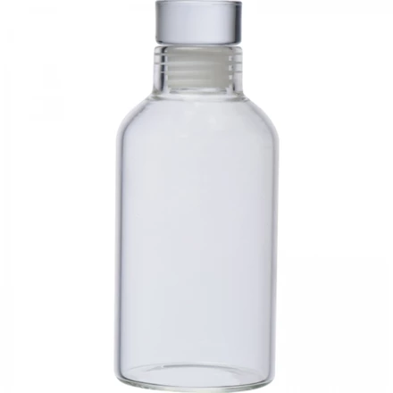 Butelka szklana 300 ml - przeźroczysty - (NMC-83897-66)