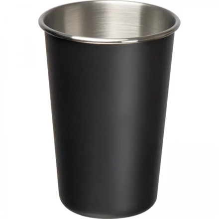 Steel mug 480 ml - black - (NMC-83973-03)