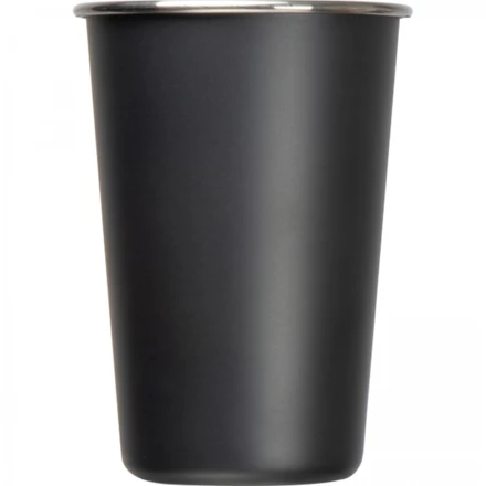 Steel mug 480 ml - black - (NMC-83973-03)