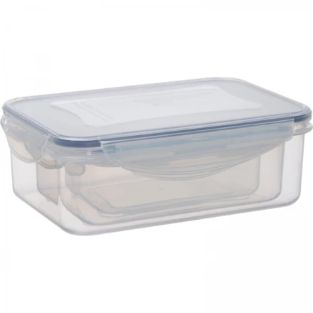 Pojemniki na żywność 3 szt. - przeźroczysty - (NMC-83966-66)