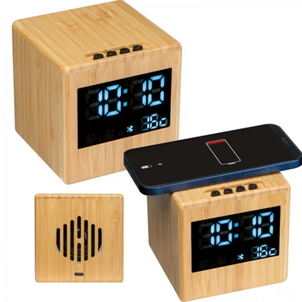 Bluetooth speaker - beige - (NMC-33957-13)