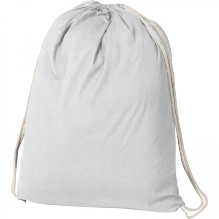 Worek bawełniany 140g/m2 - biały - (NMC-60024-06)
