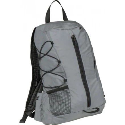 Plecak odblaskowy CrisMa - szary - (NMC-64349-07)