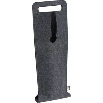 Torebka na wino - ciemnoszary - (NMC-64314-77)