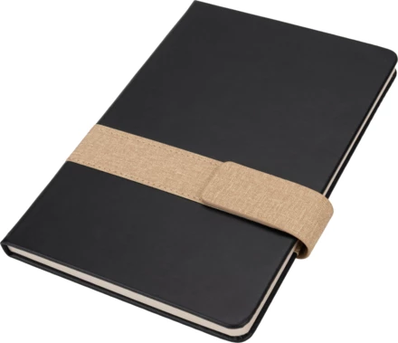 Notatnik A5 w linie - czarny - (NMC-24227-03)