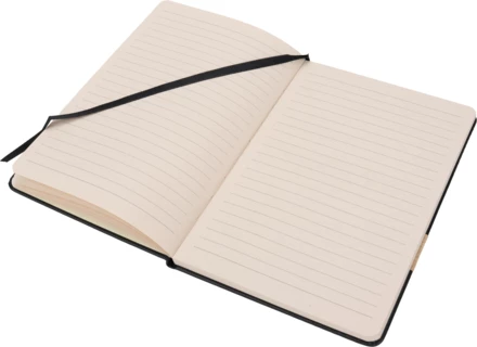 Notatnik A5 w linie - czarny - (NMC-24227-03)