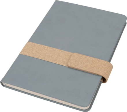 Notatnik A5 w linie - szary - (NMC-24227-07)