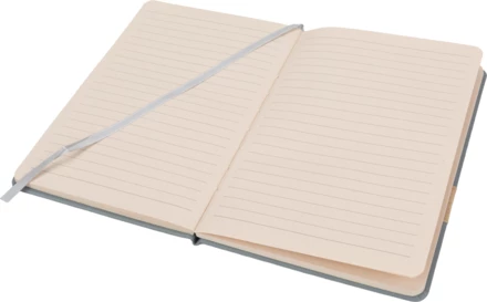 Notatnik A5 w linie - szary - (NMC-24227-07)