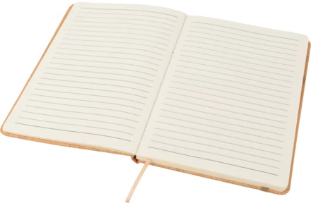 Notatnik A5 w linie - beżowy - (NMC-24358-13)