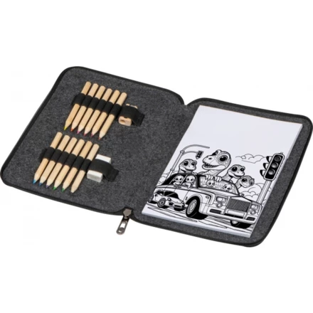 Kolorowanki - ciemnoszary - (NMC-24378-77)