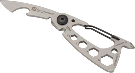 Brelok wielofunkcyjny BURUNDI Schwarzwolf - szary - (NMC-F6000300AJ3-07)