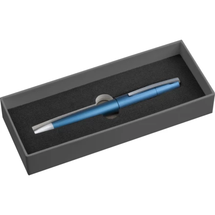 Długopis metalowy Ferraghini - niebieski - (NMC-F263-04)