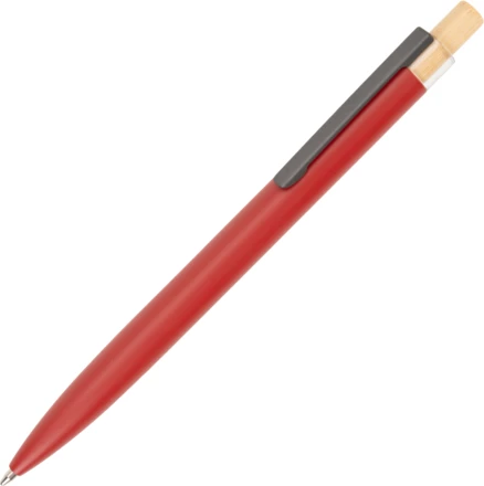 Zestaw piśmienny długopis półżelowy i ołówek automatyczny - czerwony - (NMC-14426-05)