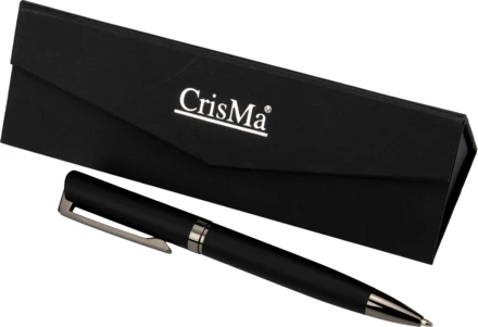 Długopis metalowy CrisMa - czarny - (NMC-14991-03)