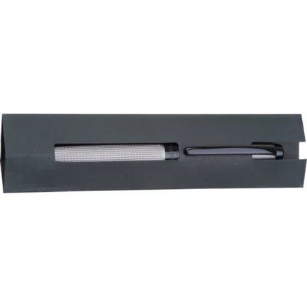 Długopis metalowy CrisMa - szary - (NMC-15127-07)