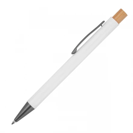 Długopis metalowy - biały - (NMC-15178-06)