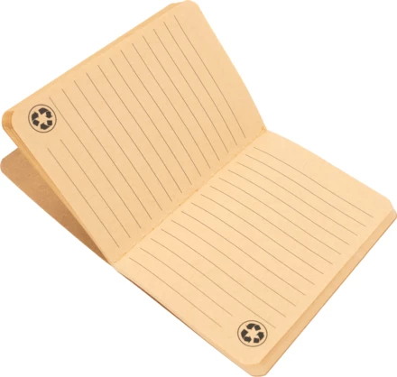 Notes B7 w linie - beżowy - (NMC-24478-13)