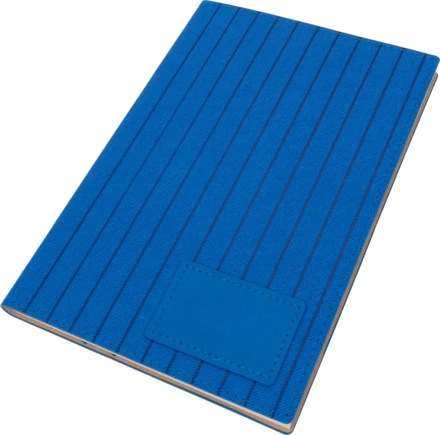 Notatnik A5 w linie - niebieski - (NMC-24980-04)