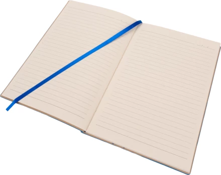 Notatnik A5 w linie - niebieski - (NMC-24980-04)