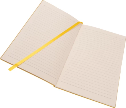 Notatnik A5 w linie - żółty - (NMC-24980-08)