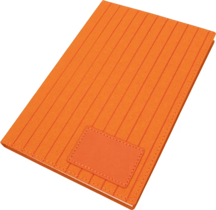 Notatnik A5 w linie - pomarańczowy - (NMC-24980-10)