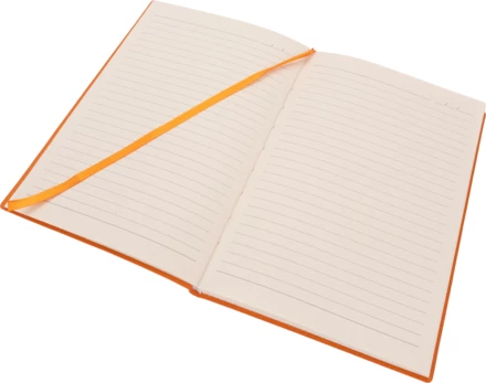 Notatnik A5 w linie - pomarańczowy - (NMC-24980-10)