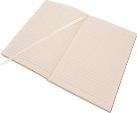 Notatnik A5 w linie - beżowy - (NMC-24980-13)