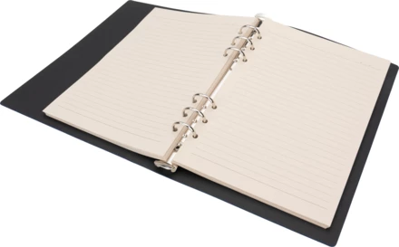 Kołonotatnik A5 w linie - granatowy - (NMC-25253-44)