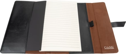 Notatnik A5 w linie CrisMa - czarny - (NMC-24777-03)