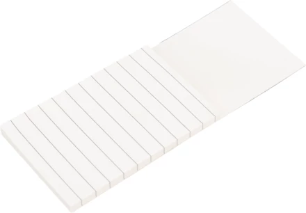 Notes na lodówkę z magnesem - biały - (NMC-24916-06)