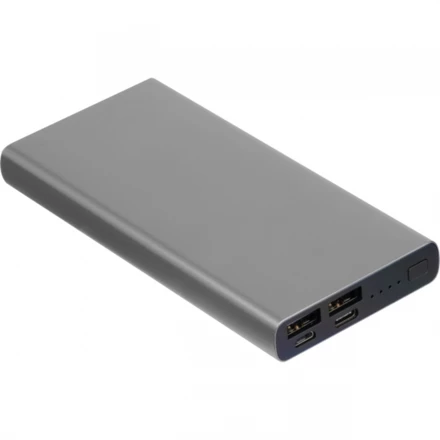 Power bank 10000 mAh - szary - (NMC-34503-07)
