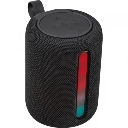 Głośnik bluetooth podświetlany LED - czarny - (NMC-35244-03)