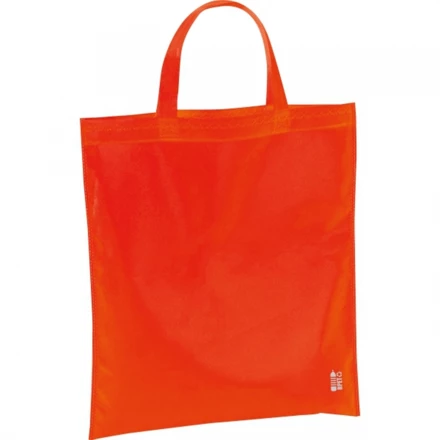 Torba non-woven z krótkimi uszami 80g/m2 - czerwony - (NMC-64804-05)