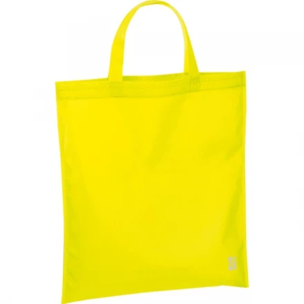 Torba non-woven z krótkimi uszami 80g/m2 - żółty - (NMC-64804-08)