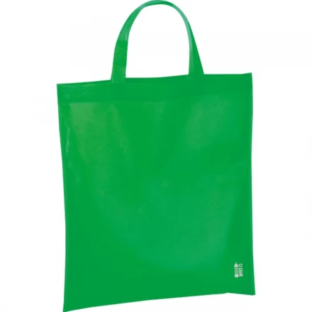 Torba non-woven z krótkimi uszami 80g/m2 - zielony - (NMC-64804-09)