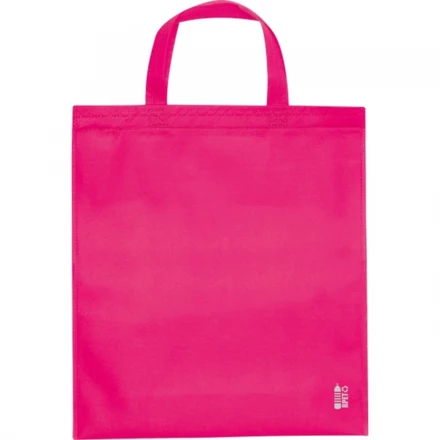 Torba non-woven z krótkimi uszami 80g/m2 - różowy - (NMC-64804-11)