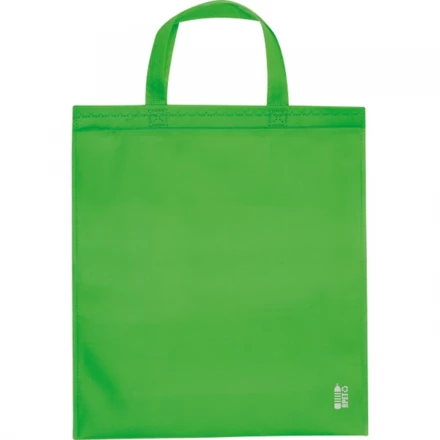 Torba non-woven z krótkimi uszami 80g/m2 - jasnozielony - (NMC-64804-29)