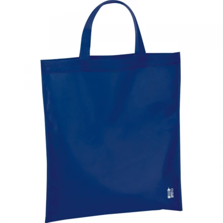 Torba non-woven z krótkimi uszami 80g/m2 - granatowy - (NMC-64804-44)