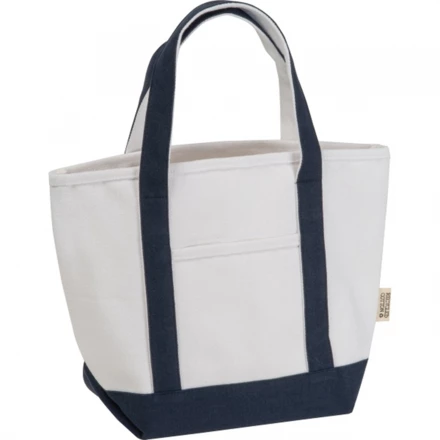 Mała torba bawełniana z długimi uszami 730 g/m2 - beżowy - (NMC-65199-13)