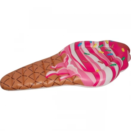 Dmuchany materac - lód - wielokolorowy - (NMC-55258-mc)